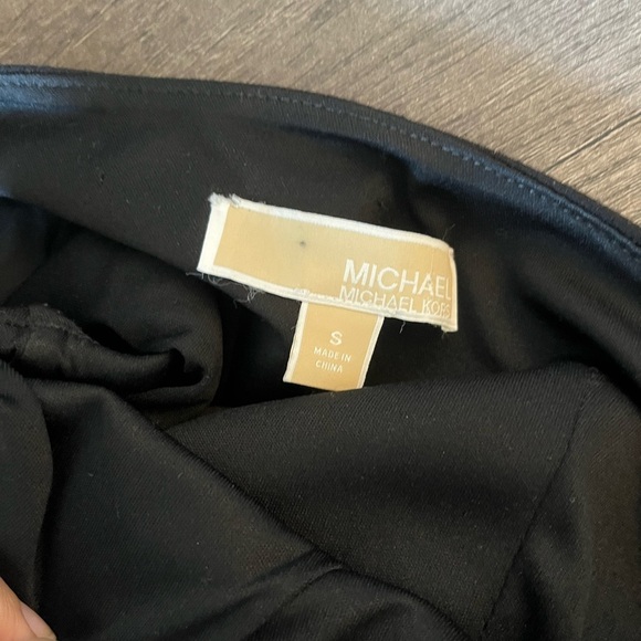 Michael Kors One-Shoulder Sequin Dress - Black and Purple - Picture 7 of 9